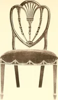 An illustration from The colonial furniture of New England : A study of the domestic furniture in use in the seventeenth and eighteenth centuries (1892)
