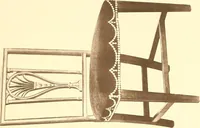 An illustration from The colonial furniture of New England : A study of the domestic furniture in use in the seventeenth and eighteenth centuries (1892)
