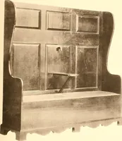 An illustration from The colonial furniture of New England : A study of the domestic furniture in use in the seventeenth and eighteenth centuries (1892)