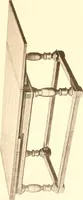 An illustration from The colonial furniture of New England : A study of the domestic furniture in use in the seventeenth and eighteenth centuries (1892)