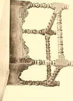 An illustration from The colonial furniture of New England : A study of the domestic furniture in use in the seventeenth and eighteenth centuries (1892)
