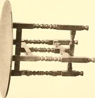 An illustration from The colonial furniture of New England : A study of the domestic furniture in use in the seventeenth and eighteenth centuries (1892)