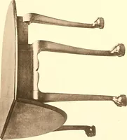 An illustration from The colonial furniture of New England : A study of the domestic furniture in use in the seventeenth and eighteenth centuries (1892)