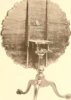 An illustration from The colonial furniture of New England : A study of the domestic furniture in use in the seventeenth and eighteenth centuries (1892)