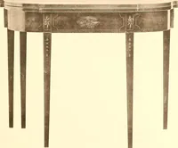 An illustration from The colonial furniture of New England : A study of the domestic furniture in use in the seventeenth and eighteenth centuries (1892)