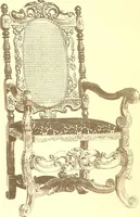 An illustration from The colonial furniture of New England : A study of the domestic furniture in use in the seventeenth and eighteenth centuries (1892)
