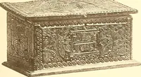 An illustration from The colonial furniture of New England : A study of the domestic furniture in use in the seventeenth and eighteenth centuries (1892)