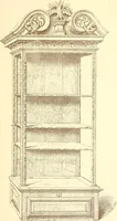 An illustration from The colonial furniture of New England : A study of the domestic furniture in use in the seventeenth and eighteenth centuries (1892)