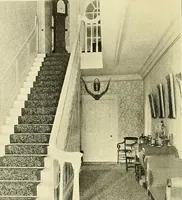An illustration from Colonial homes and their furnishings (1912)