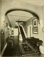 An illustration from Colonial homes and their furnishings (1912)