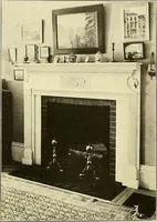 An illustration from Colonial homes and their furnishings (1912)