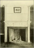 An illustration from Colonial homes and their furnishings (1912)