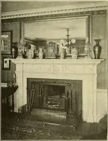 An illustration from Colonial homes and their furnishings (1912)
