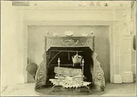 An illustration from Colonial homes and their furnishings (1912)