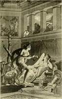 An illustration from Colonial homes and their furnishings (1912)