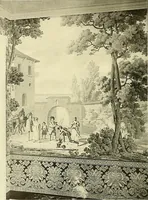 An illustration from Colonial homes and their furnishings (1912)