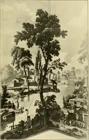 An illustration from Colonial homes and their furnishings (1912)
