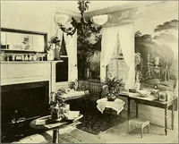 An illustration from Colonial homes and their furnishings (1912)