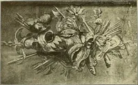 An illustration from Colonial homes and their furnishings (1912)