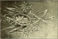 An illustration from Colonial homes and their furnishings (1912)
