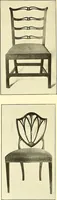 An illustration from Colonial homes and their furnishings (1912)