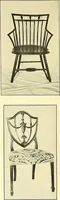 An illustration from Colonial homes and their furnishings (1912)