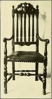 An illustration from Colonial homes and their furnishings (1912)
