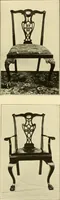 An illustration from Colonial homes and their furnishings (1912)
