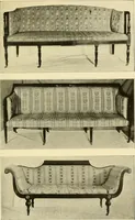 An illustration from Colonial homes and their furnishings (1912)