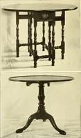 An illustration from Colonial homes and their furnishings (1912)