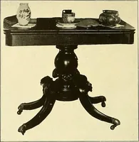 An illustration from Colonial homes and their furnishings (1912)