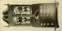 An illustration from Colonial homes and their furnishings (1912)