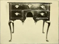 An illustration from Colonial homes and their furnishings (1912)