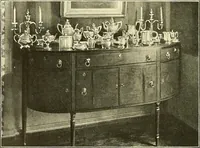An illustration from Colonial homes and their furnishings (1912)