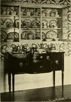 An illustration from Colonial homes and their furnishings (1912)