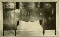 An illustration from Colonial homes and their furnishings (1912)