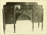 An illustration from Colonial homes and their furnishings (1912)