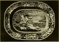 An illustration from Colonial homes and their furnishings (1912)