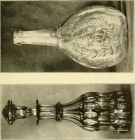 An illustration from Colonial homes and their furnishings (1912)