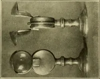 An illustration from Colonial homes and their furnishings (1912)