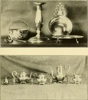An illustration from Colonial homes and their furnishings (1912)