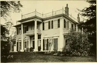 An illustration from Colonial homes and their furnishings (1912)