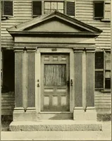 An illustration from Colonial homes and their furnishings (1912)