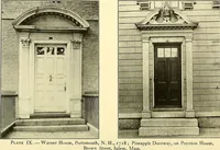 An illustration from Colonial homes and their furnishings (1912)
