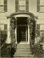 An illustration from Colonial homes and their furnishings (1912)