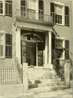 An illustration from Colonial homes and their furnishings (1912)