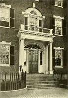 An illustration from Colonial homes and their furnishings (1912)