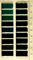 An illustration from Colorants acides et basiques sur filés de laine. I (1890)