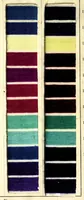 An illustration from Colorants acides et basiques sur filés de laine. I (1890)