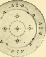 An illustration from The color blue in pottery and porcelain (1902)